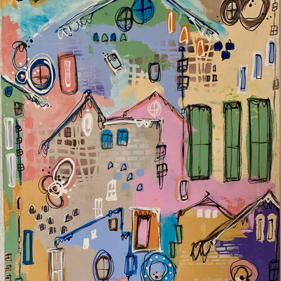 Joy of Living (50x70cm)
