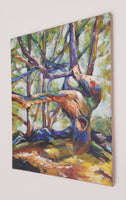 The troll forest (40x50cm)