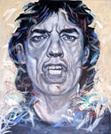 Mick Jagger (100x120cm)