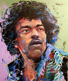 Jimi Hendrix (100x120cm)