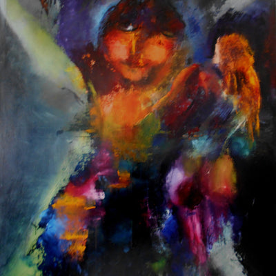 The meeting ( 120x140 cm )