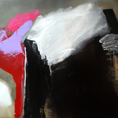 Body, Time, Soul - Macro world painting (80x60cm)