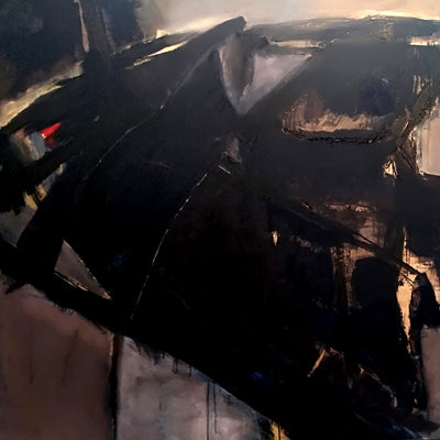 Wood composition (122x122cm)