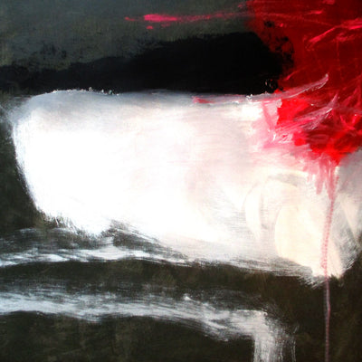 Origin of life - Macro world painting (80x60cm)