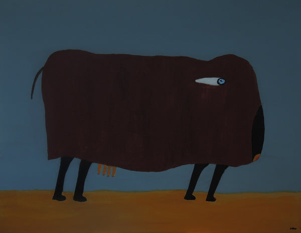 The Cow (90x70cm)