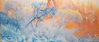 A fabulous winter morning (180x80cm)