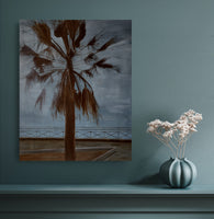 Autumn palm tree (60x75cm)