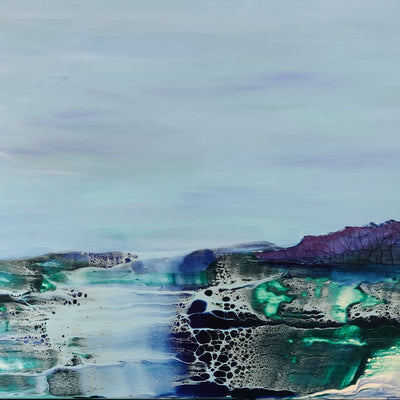 Blue 14 (50x40cm)