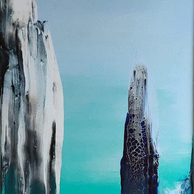 Blue 19 (40x90cm)