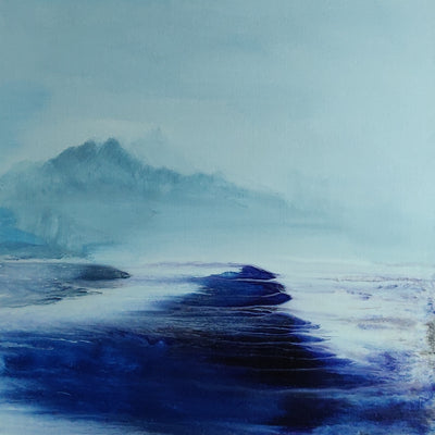 Blue 25 (40x50cm)