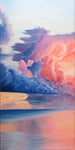 Burning sky (70x140cm)