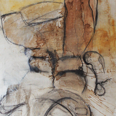 Compressed woman (60x80cm)