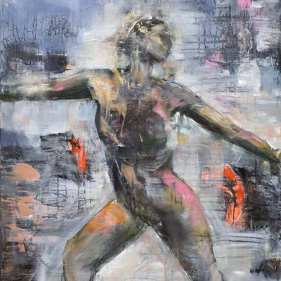 Divine feminine (80x100cm)