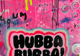 Gum Bubblegum (120x100cm)