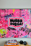Gum Bubblegum (120x100cm)