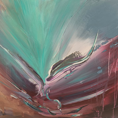 Abstract spartel 58 (80x60cm)