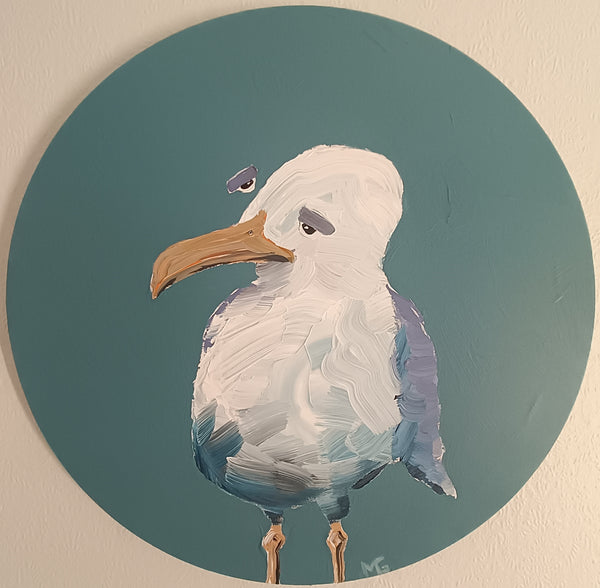 Figurative 28: The Seagull (Ø60cm)