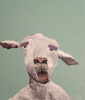 Figurative 26: The Goat (50x60cm)
