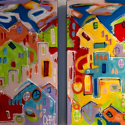 City Life (100x70cm)