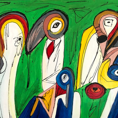 Cobra IX (80x60cm)