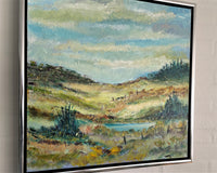 Landscape composition no. 2519 (60x60cm)