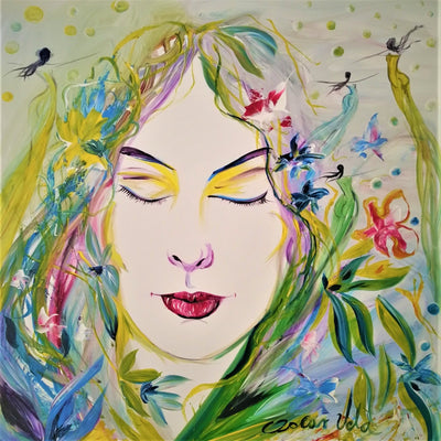 Girl (80x80cm)