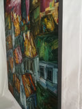 The Soul of the City (80x100cm)