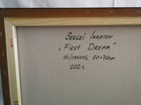 First Dream  (70x50cm)