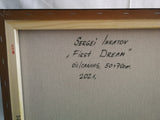 First Dream  (70x50cm)