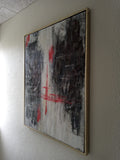 Red spot (80x100cm)