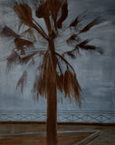 Autumn palm tree (60x75cm)