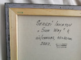Sun Way IV (40x40cm)