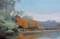 Autumn by the river (70x50cm)