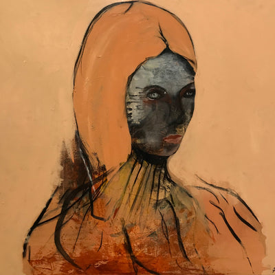 Untitled ( 100x90 cm )