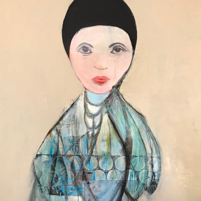 Untitled ( 90x110 cm )