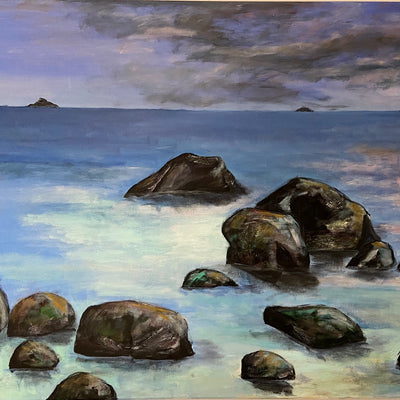The sea (100x70cm)