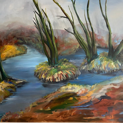 Nørrestrand (120x100cm)