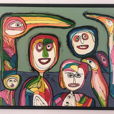Cobra 33 - Hello (90x70cm)