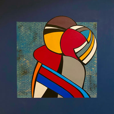 Berlin (100x100cm)