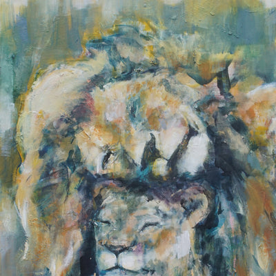 Lean on me (60x80cm)