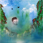 Around the falls - Elvis in heaven (80x80cm)