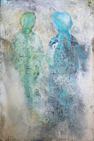 The journey home (95x140cm)