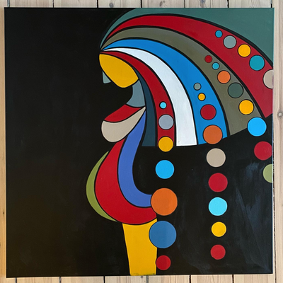 She nr. 2 (100x100cm)