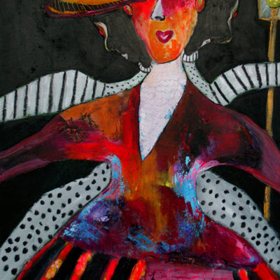 Shadow dance (60x80cm)
