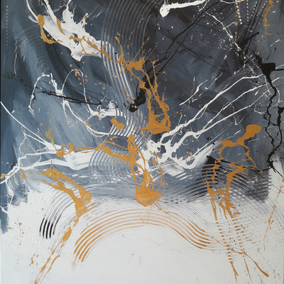 The limitless reaches (100x120cm)