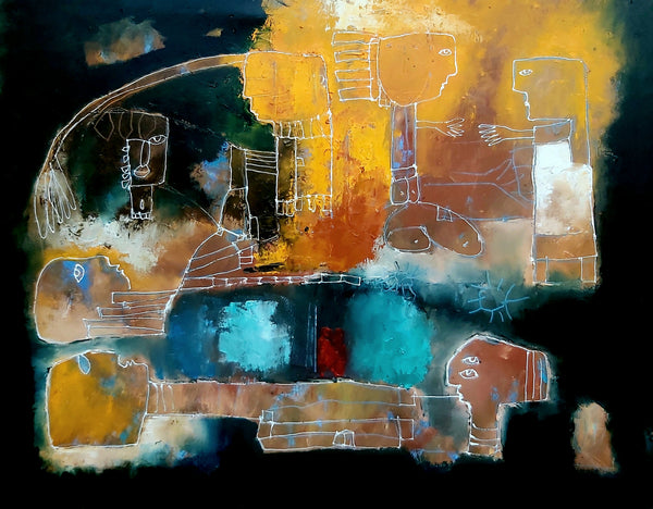 The alchemist (100x80cm)