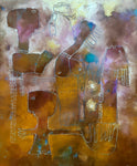 The blessing (80x100cm)