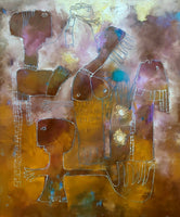 The blessing (80x100cm)