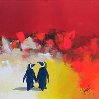 Two of us (50x50cm)