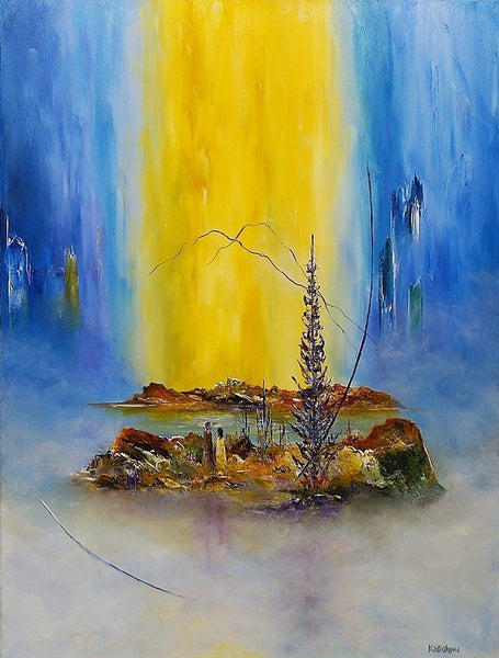 Hiking in time (60x80cm)